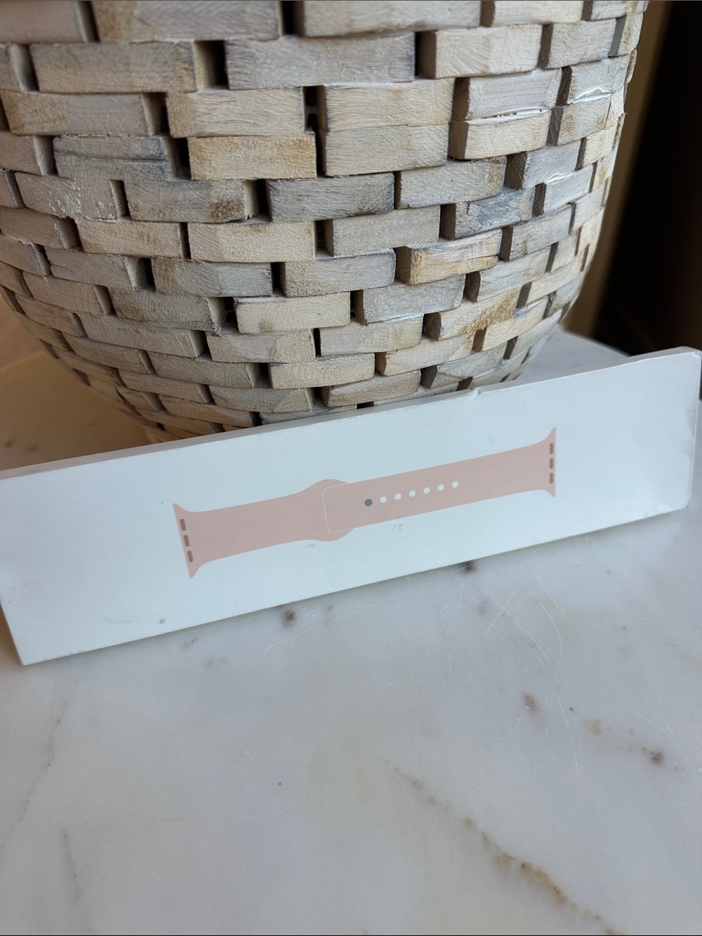 Apple Pink Sport Band
